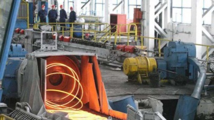 Mechel Târgovişte cumpără fier vechi pentru a relua producţia